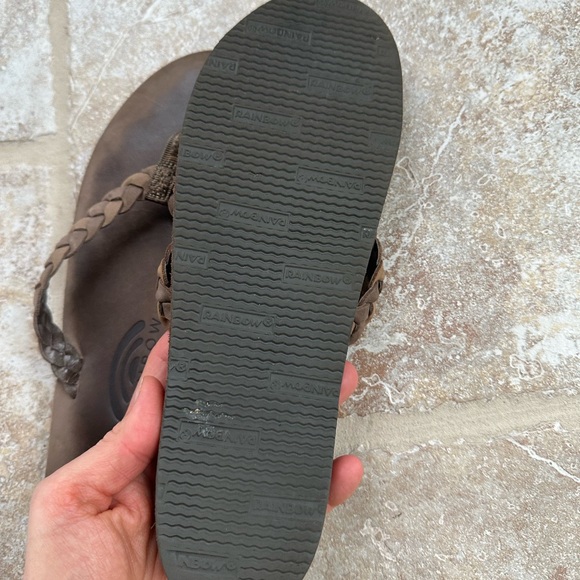 Rainbow sandals - Picture 2 of 2